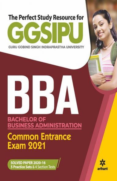 GGSIPU BBA Exam Guide 2022