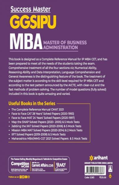 GGSIPU MBA Guide 2021