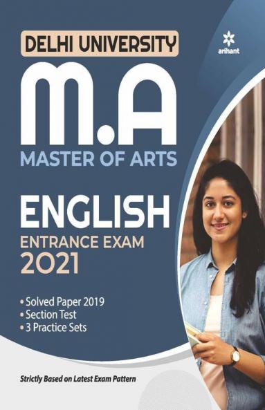 Delhi University MA English Guide 2021