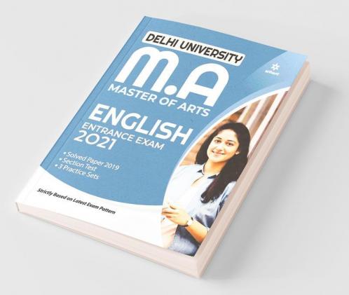Delhi University MA English Guide 2021