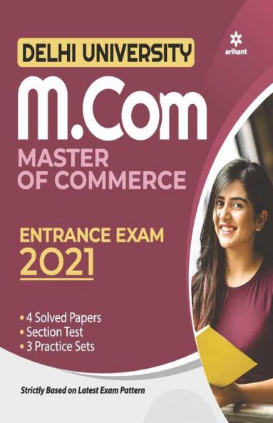 Delhi University M.Com Honours Guide 2021