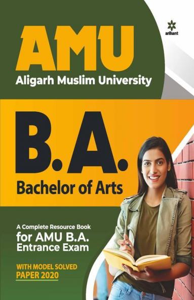 AMU Aligarh Muslim University B+F105:F108.A. Bachelor Of Arts 2021