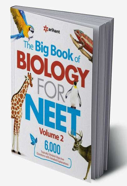 The Big Book Of Biology For NEET Volume 2