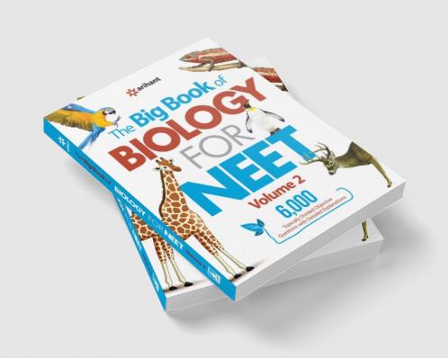 The Big Book Of Biology For NEET Volume 2