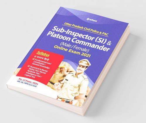 Uttar Pradesh (SI) and Platoon Commander Exam Guide 2021