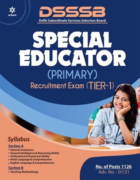 DSSSB Special Educator Tier-1 (E)