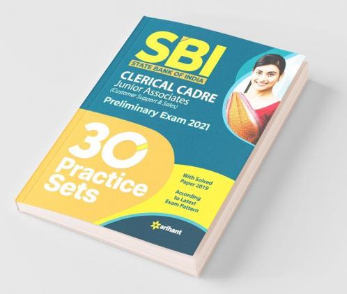 SBI Clerk Junior Associates 30 Practice Sets Preliminary Exam 2021