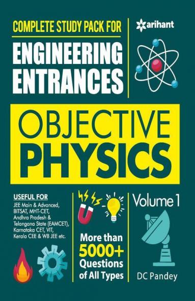 Objective Physics Vol 1 for Engineering Entrances 2022