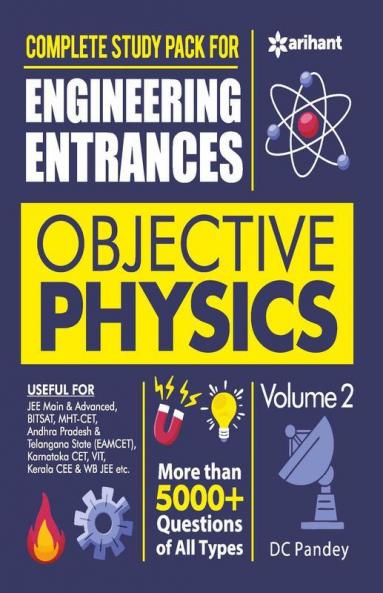 Objective Physics Vol 2 for Engineering Entrances 2022