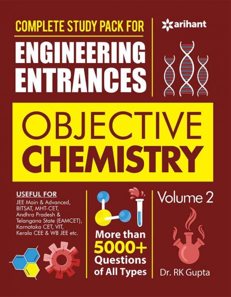 Objective Chemistry Vol 2 For Engineering Entrances 2022