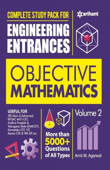 Objective Mathematics Vol 2 for Engineering Entrances 2022