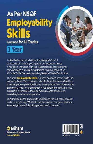 NSQF Employability Skills (Common For All trades)
