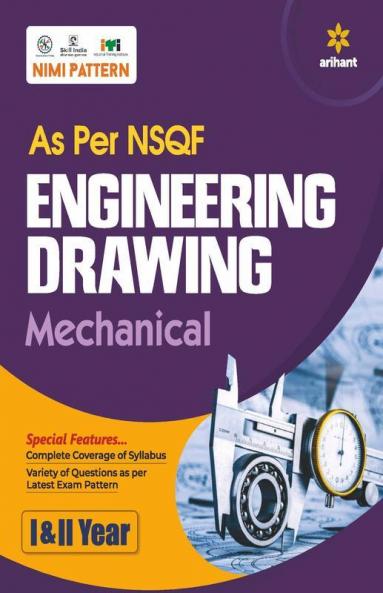 NSQF Engineering Drawing Mechanical I and II Year