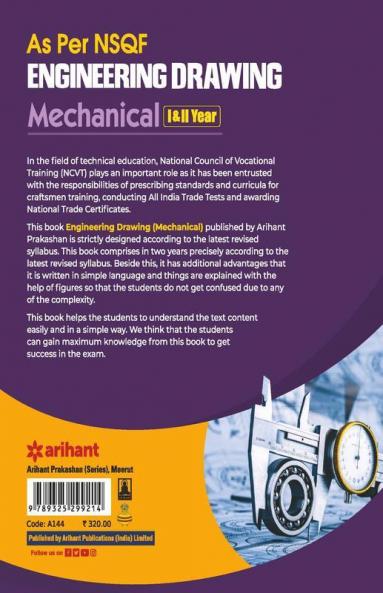 NSQF Engineering Drawing Mechanical I and II Year