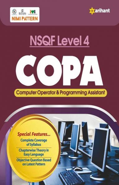 NSQF Level 4 COPA (Computer Opreator and Programming Assistant )