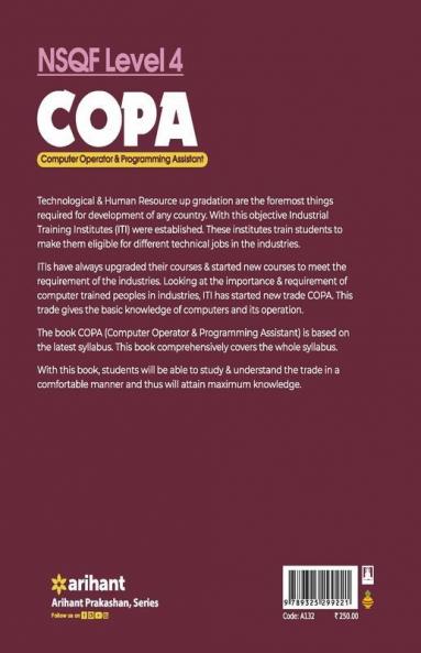 NSQF Level 4 COPA (Computer Opreator and Programming Assistant )