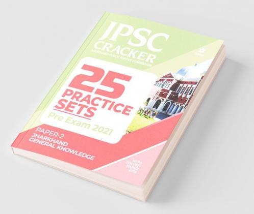 25 Practice Sets JPSC Samanye Adhyayan Paper 2 Pre Exam 2021