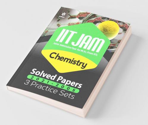 IIT JAM Chemistry Solved Papers and Practice Sets 2022