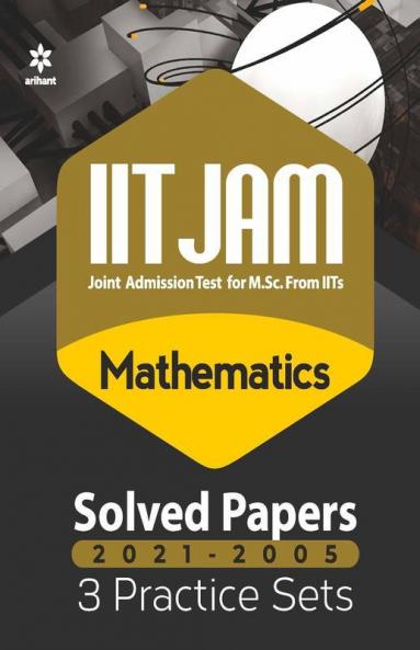 IIT JAM Mathematics Solved Papers and Practice sets 2022