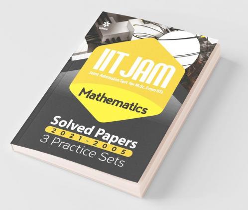 IIT JAM Mathematics Solved Papers and Practice sets 2022