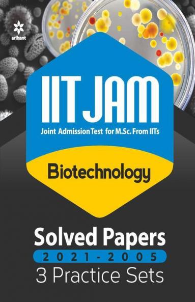 IIT JAM Biotechnology Solved Papers and Practice Sets 2022