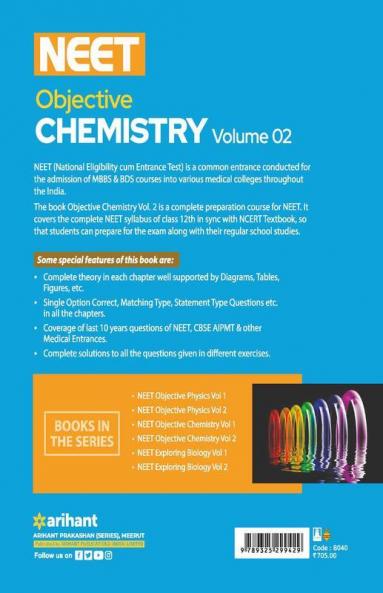 Objective Chemistry for NEET Vol 2 2022