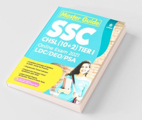 SSC CHSL (10+2) Guide Combined Higher Secondary 2021
