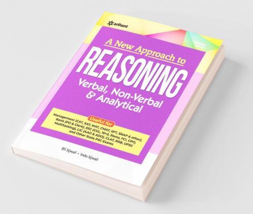 A New Approach to Reasonong (Verbal, Non-Verbal & Analytical) | English Medium