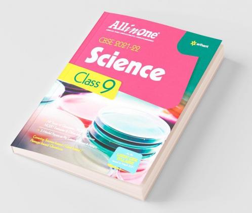 CBSE All In One Science Class 9 for 2022 Exam (Updated edition for Term 1 and 2)