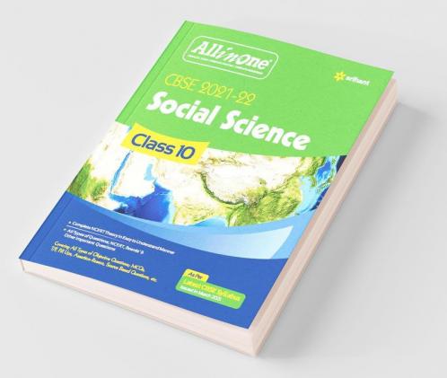 CBSE All In One Social Science Class 10 for 2022 Exam (Updated edition for Term 1 and 2)
