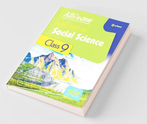CBSE All In One Social Science Class 9 for 2022 Exam (Updated edition for Term 1 and 2)