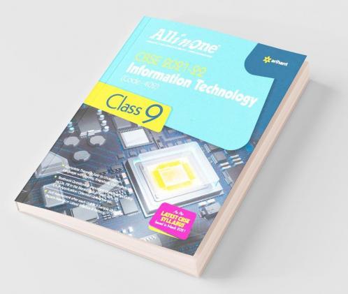 CBSE All In One Information Technology Class 9 for 2022 Exam (Updated edition for Term 1 and 2)