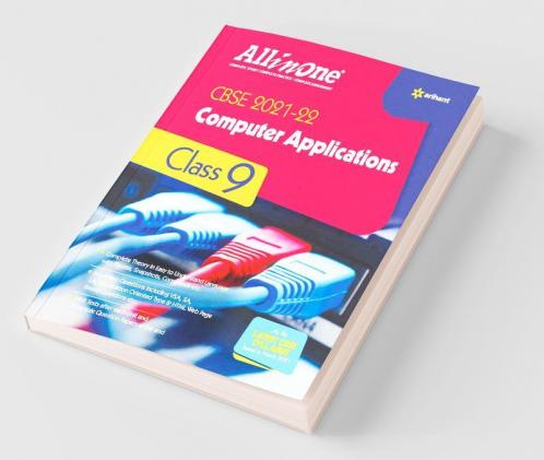 CBSE All In One Computer Application Class 9 for 2022 Exam (Updated edition for Term 1 and 2)