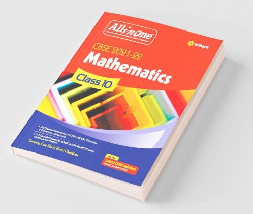 CBSE All in One Mathematics Class 10 for 2022 Exam (Updated edition for Term 1 and 2)