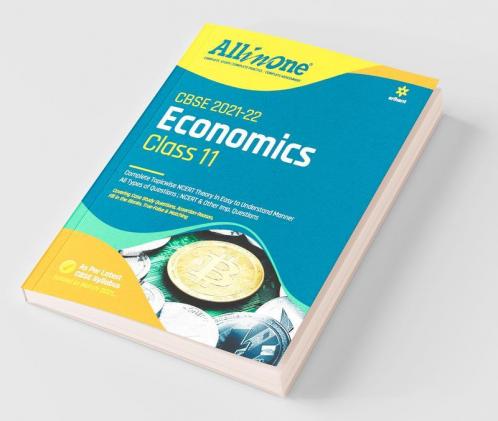 CBSE All In One Economics Class 11 for 2022 Exam (Updated edition for Term 1 and 2)