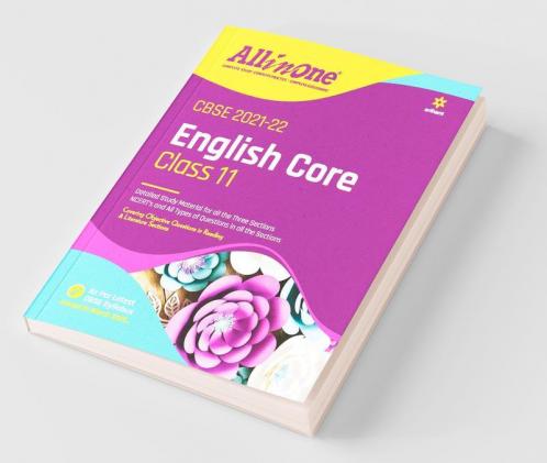 CBSE All In One English Class 11 for 2022 Exam (Updated edition for Term 1 and 2)