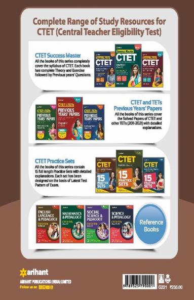 CTET 15 Practice Sets Maths & Science