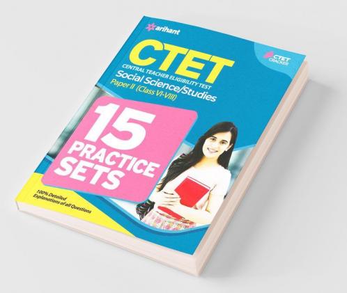 15 Practice Sets CTET Social Science Paper 2 for Class 6 to 8 for 2021 Exams