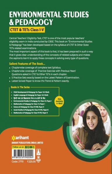 CTET and TET Environmental Studies and Pedagogy for Class 1 to 5