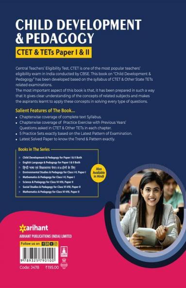 CTET and TET Child Development and Pedagogy Paper 1 and 2 for 2021 Exams