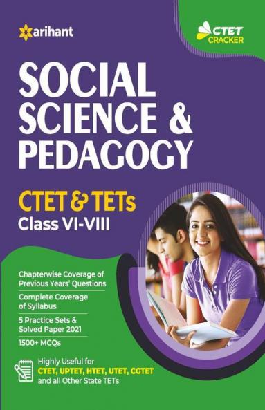 CTET and TET Social Science and Pedagogy for Class 6 to 8 for 2021 Exams