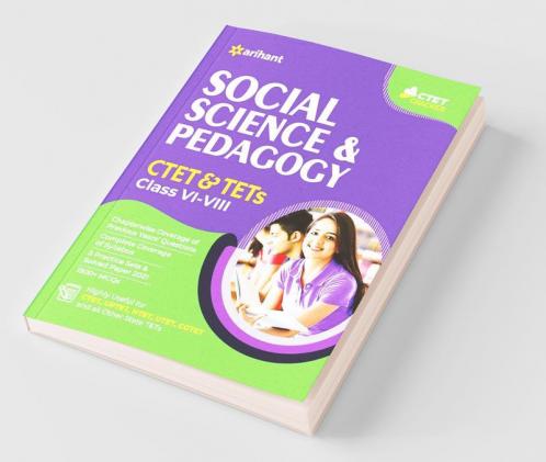 CTET and TET Social Science and Pedagogy for Class 6 to 8 for 2021 Exams