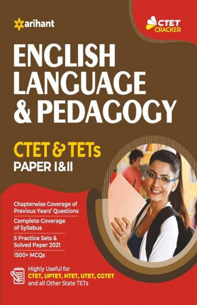 CTET and TET English Language and Pedagogy Paper 1 and 2 for 2021 Exams