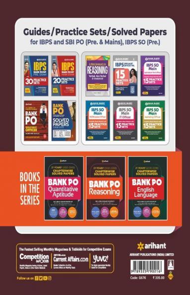 Bank PO Solved Papers Reasoning