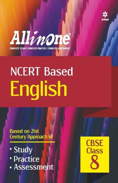 CBSE All in one NCERT Based English Class 8 for 2022 Exam (Updated edition for Term 1 and 2)