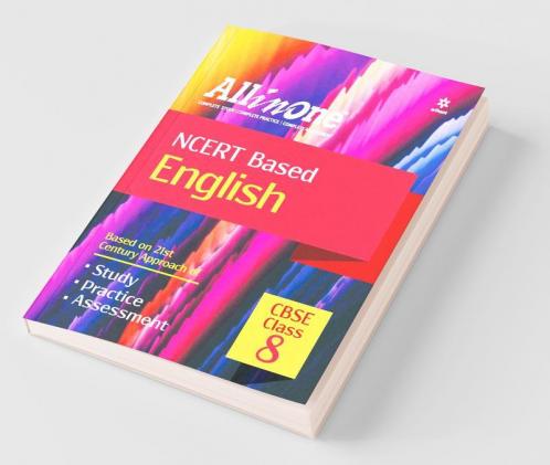 CBSE All in one NCERT Based English Class 8 for 2022 Exam (Updated edition for Term 1 and 2)