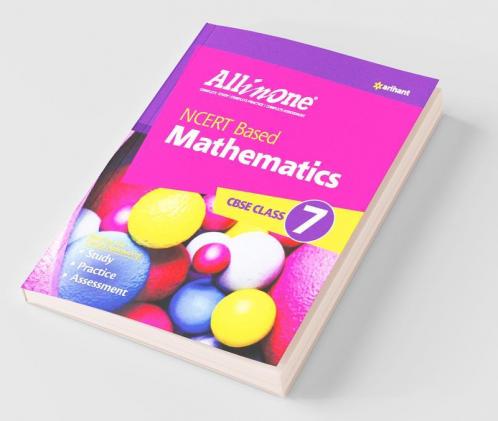 CBSE All In One NCERT Based Mathematics Class 7 for 2022 Exam (Updated edition for Term 1 and 2)