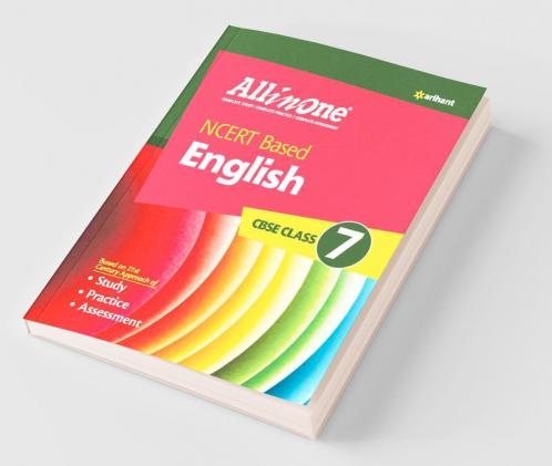 CBSE All in one NCERT Based English Class 7 for 2022 Exam (Updated edition for Term 1 and 2)