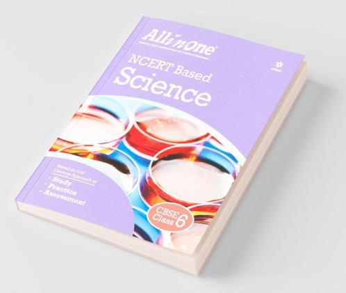 CBSE All In One NCERT Based Science Class 6 for 2022 Exam (Updated edition for Term 1 and 2)