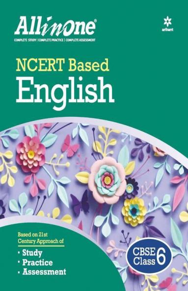 CBSE All in one NCERT Based English Class 6 for 2022 Exam (Updated edition for Term 1 and 2)